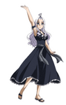 Fairy Tail "Mirajane Black Dress" Wall Decal