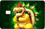 Mario "Bowser" Card Skin