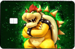 Mario "Bowser" Card Skin