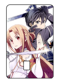 SAO "Bring It" Card Skin