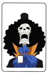 One Piece "Brook" Card Skin