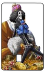 One Piece "Brook Treasure" Card Skin