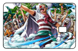 One Piece "Buggy Pirates" Card Skin