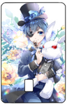 Black Butler "Bunny" Card Skin