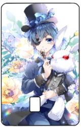 Black Butler "Bunny" Card Skin