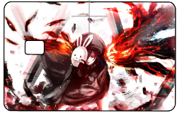 Tokyo Ghoul "Bunny" Card Skin