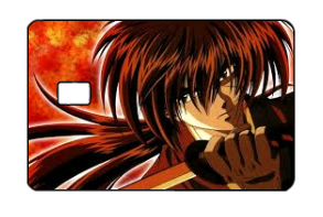 Rurouni Kenshin "Burning Red" Card Skin