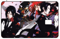 Black Butler "Butlers" Card Skin