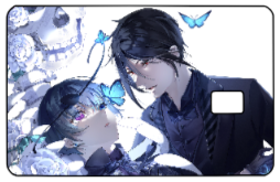 Black Butler "Butterflies" Card Skin