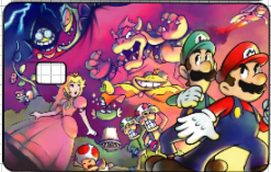 Mario "Cartoon" Card Skin