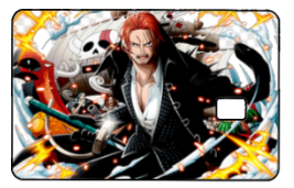 One Piece "Captain Shanks" Card Skin