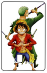 One Piece "Captain and First Mate" Card Skin