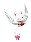 Fairy Tail "Carla" Wall Decal