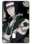 Fairy Tail "Casual Gajeel" Card Skin