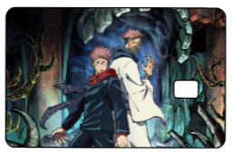 Jujutsu Kaisen "Casual and Demon" Card Skin