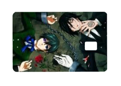 Black Butler "Chain" Card Skin