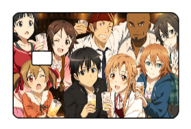 SAO "Cheers!" Card Skin