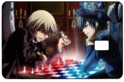 Black Butler "Chess" Card Skin