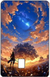 Attack on Titan "Childhood Tree" Card Skin