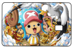 One Piece "Chopper Chest" Card Skin