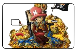 One Piece "King Chopper" Card Skin