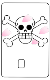 One Piece "Chopper Jolly Roger" Card Skin