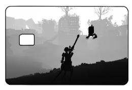 Nier Automata "City" Card Skin