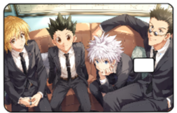 Hunter X Hunter "Classy" Card Skin