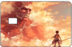 Attack on Titan "Colossal" Card Skin