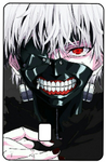 Tokyo Ghoul "Crack" Card Skin