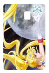 Sailor Moon "Crystal Power" Card Skin