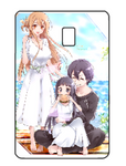 SAO "Daddy's Lap" Card Skin