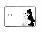 Danganronpa "Monokuma Sit" Card Skin