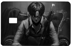 Attack on Titan "Darkness Calls" Card Skin