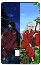 Inuyasha "Day and Night" Card Skin