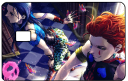 Hunter X Hunter "Deadly Duo" Card Skin