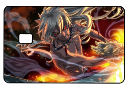 Inuyasha "Demon Slice Card Skin