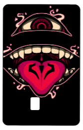Jujutsu Kaisen "Demon Tongue" Card Skin