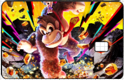 Mario "Donkey Kong" Card Skin