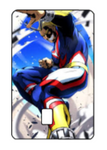 MHA "Dramatic Flare" Card Skin