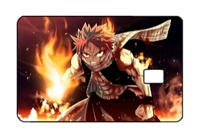 Fairy Tail "Endure" Card Skin