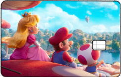 Mario "Enjoying the View" Card Skin