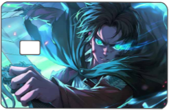 Attack on Titan "Eren" Card Skin