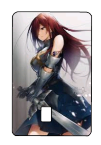 Fairy Tail "Erza Brautiful" Card Skin