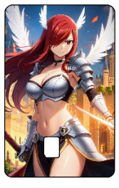 Fairy Tail "Erza Feathers" Card Skin