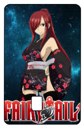 Fairy Tail "Erza Kimono" Card Skin