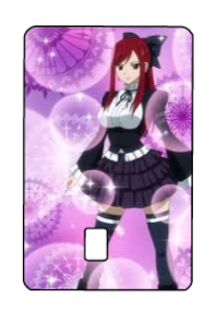 Fairy Tail "Erza Maid" Card Skin