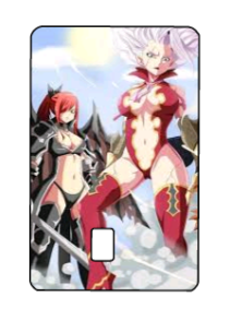 Fairy Tail "Erza and Mirajane" Card Skin