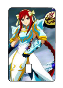 Fairy Tail "Erza Lightning Empress" Card Skin