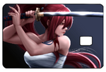 Fairy Tail "Erza Prepared" Card Skin